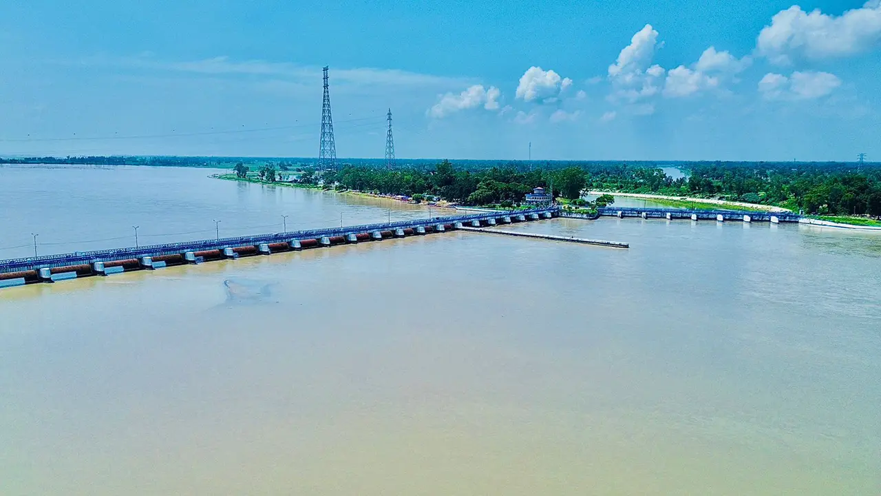 তিস্তার পানি বিপৎসীমার ওপরে