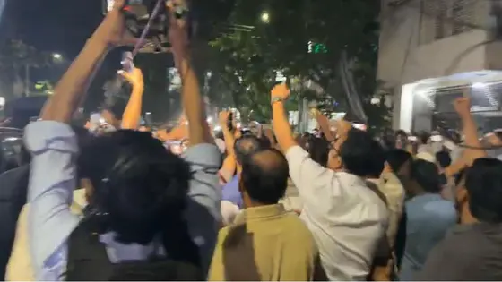 তোফায়েল আহমেদের জানাজা শেষে ‘জয় বাংলা স্লোগান’, আটক ৭