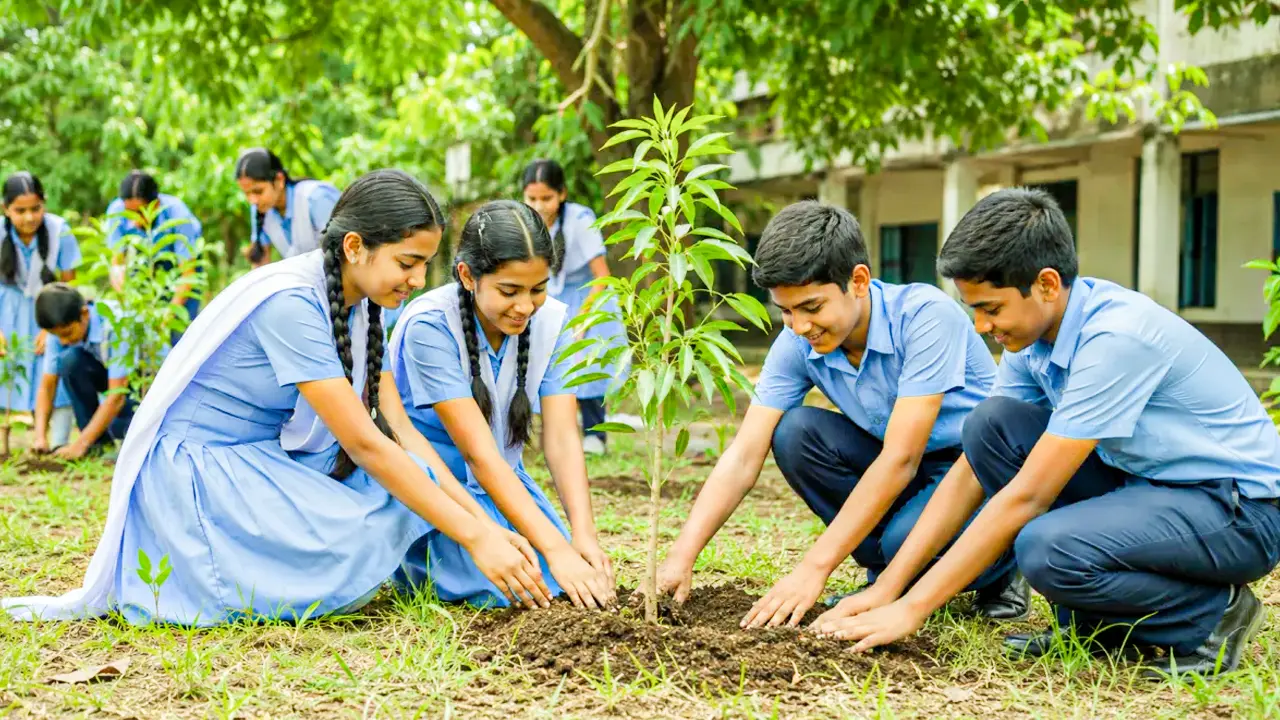 সব মাধ্যমিক স্কুলে বৃক্ষরোপণ কর্মসূচি সোমবার