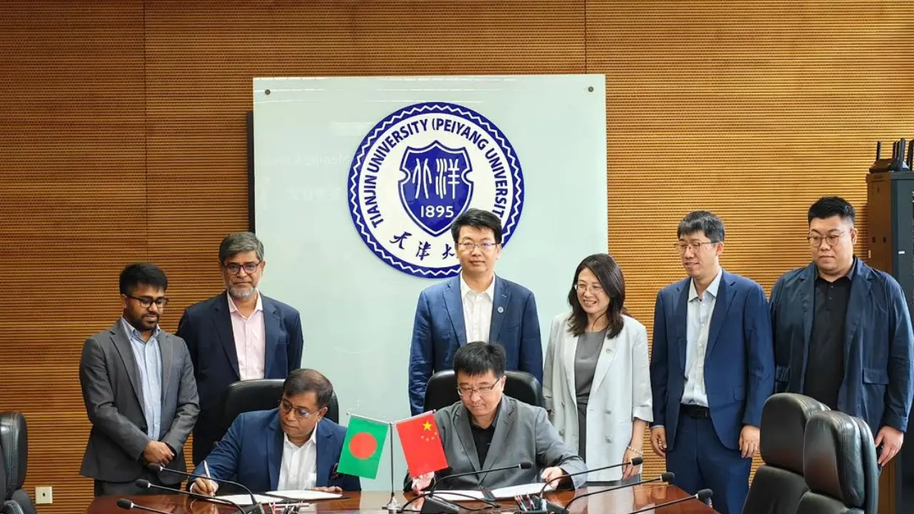 তিয়ানজিন বিশ্ববিদ্যালয়ে মাস্টার্স-পিএইচডিতে সুযোগ ১০০ শিক্ষার্থীর