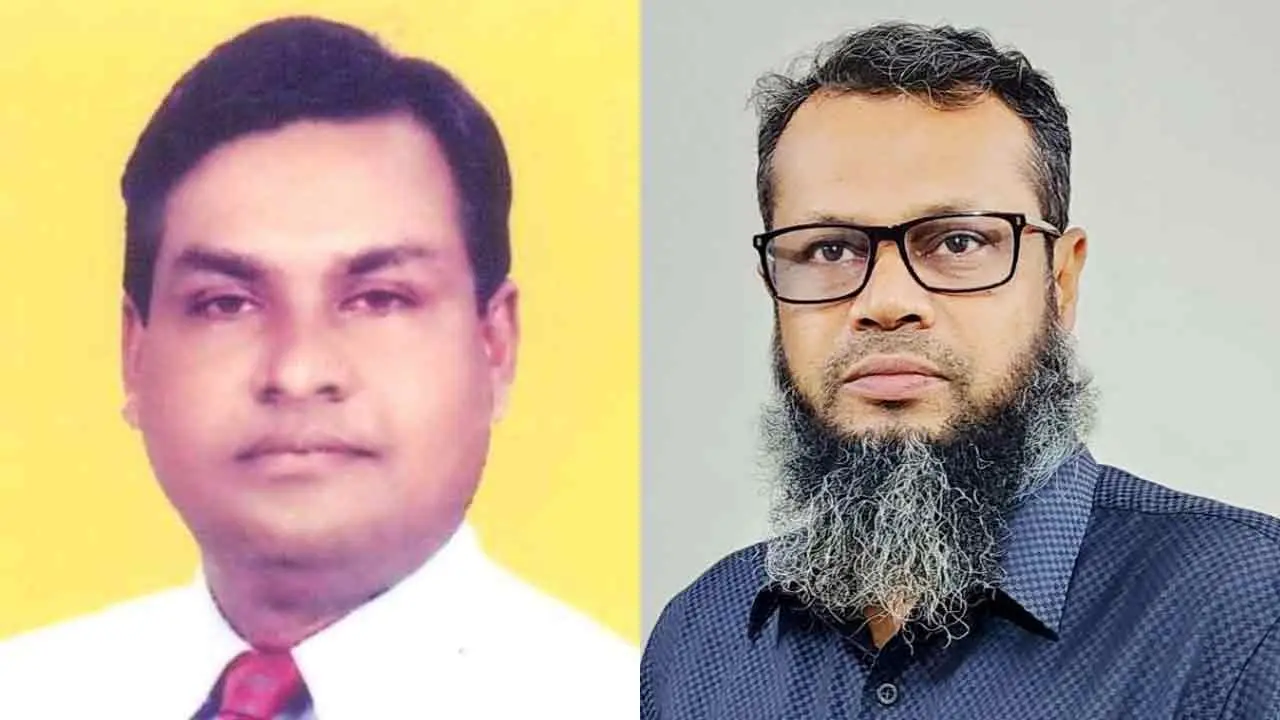 পটুয়াখালী ও পিরোজপুর বিজ্ঞান ও প্রযুক্তি বিশ্ববিদ্যালয়ে নতুন উপাচার্য