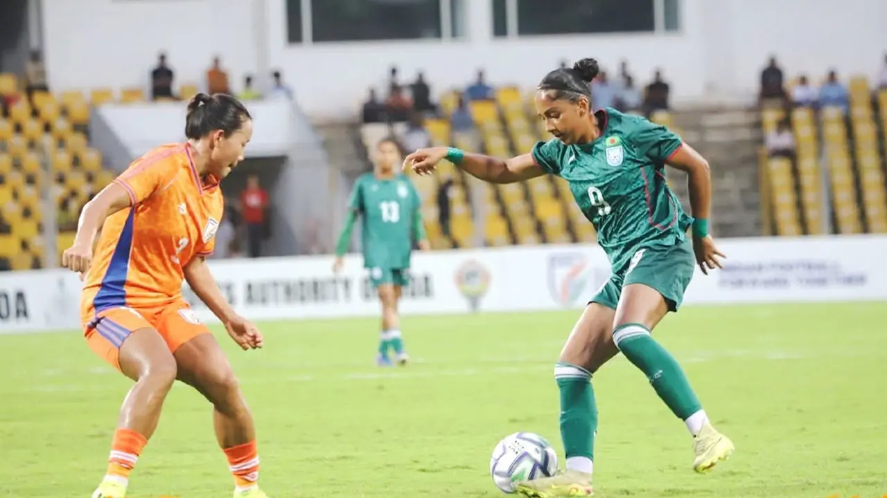 সাফের হ্যাটট্রিক শিরোপা জেতা হলো না বাংলাদেশের