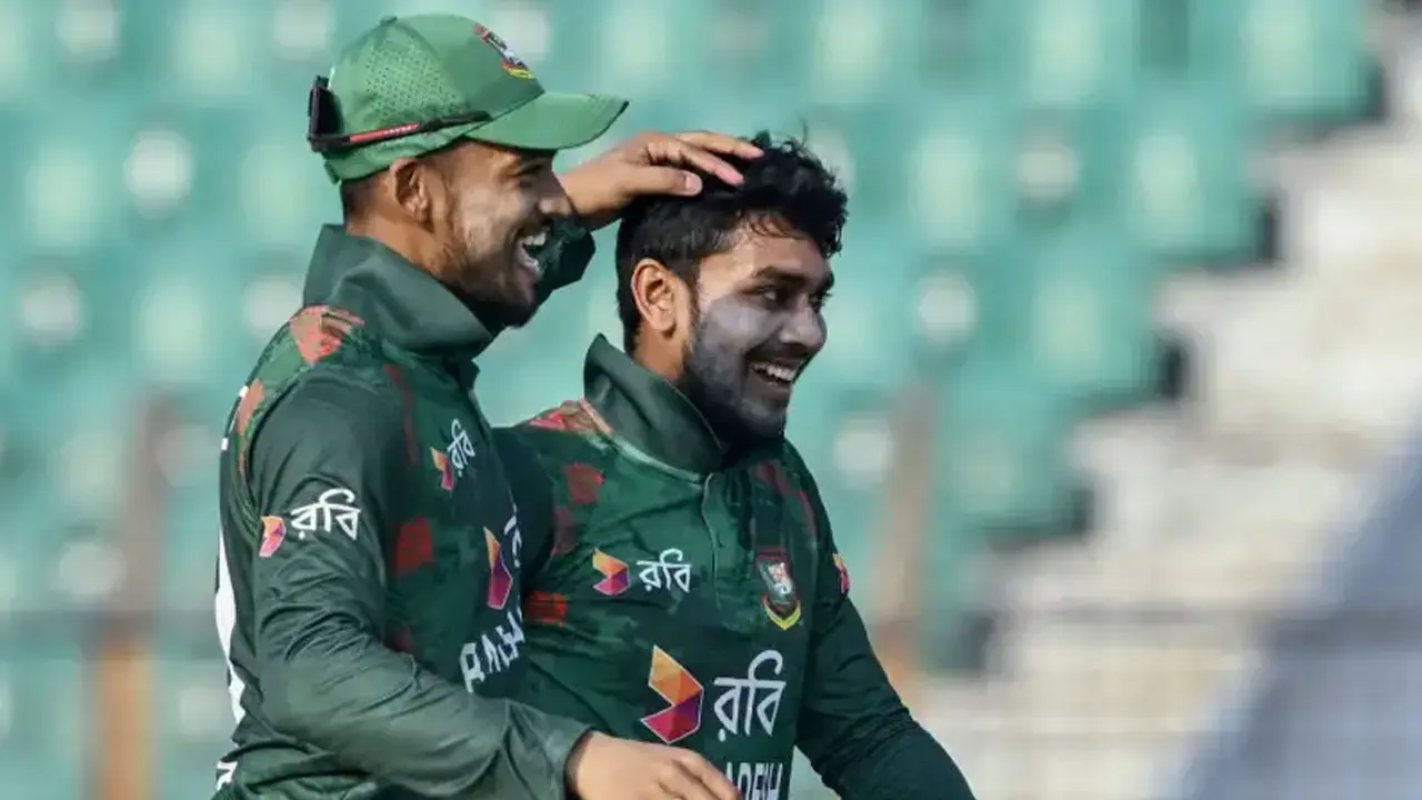 অস্ট্রেলিয়ার বিপক্ষে কেমন একাদশ হবে, ধারণা দিলেন মিরাজ