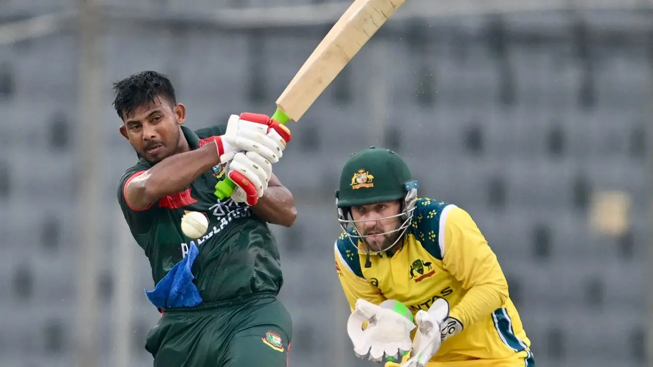 অস্ট্রেলিয়াকে হারিয়ে মোসাদ্দেক বললেন, ‘এটা ঐতিহাসিক জয়’