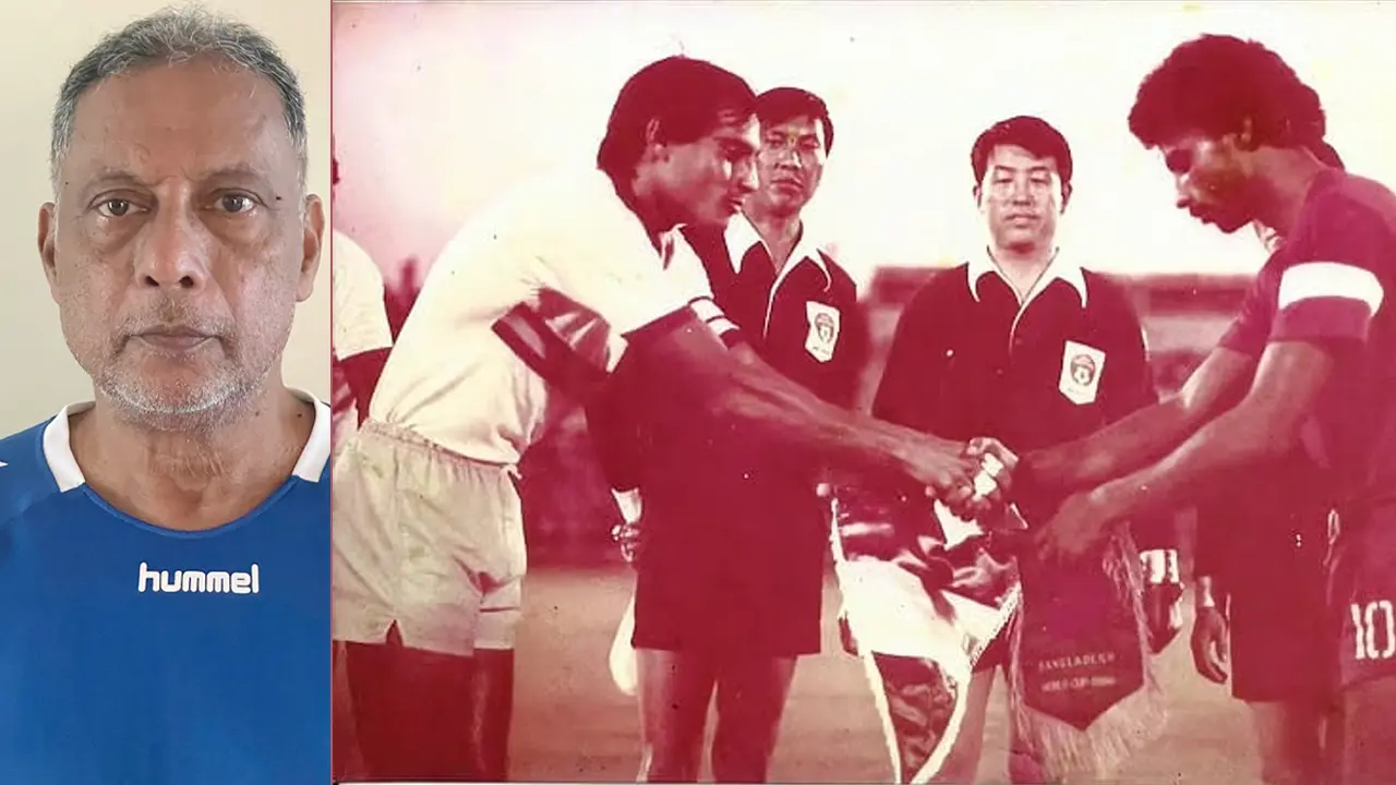 নিভৃতেই বাংলাদেশের ‘প্রথম বিশ্বকাপ’ অধিনায়ক