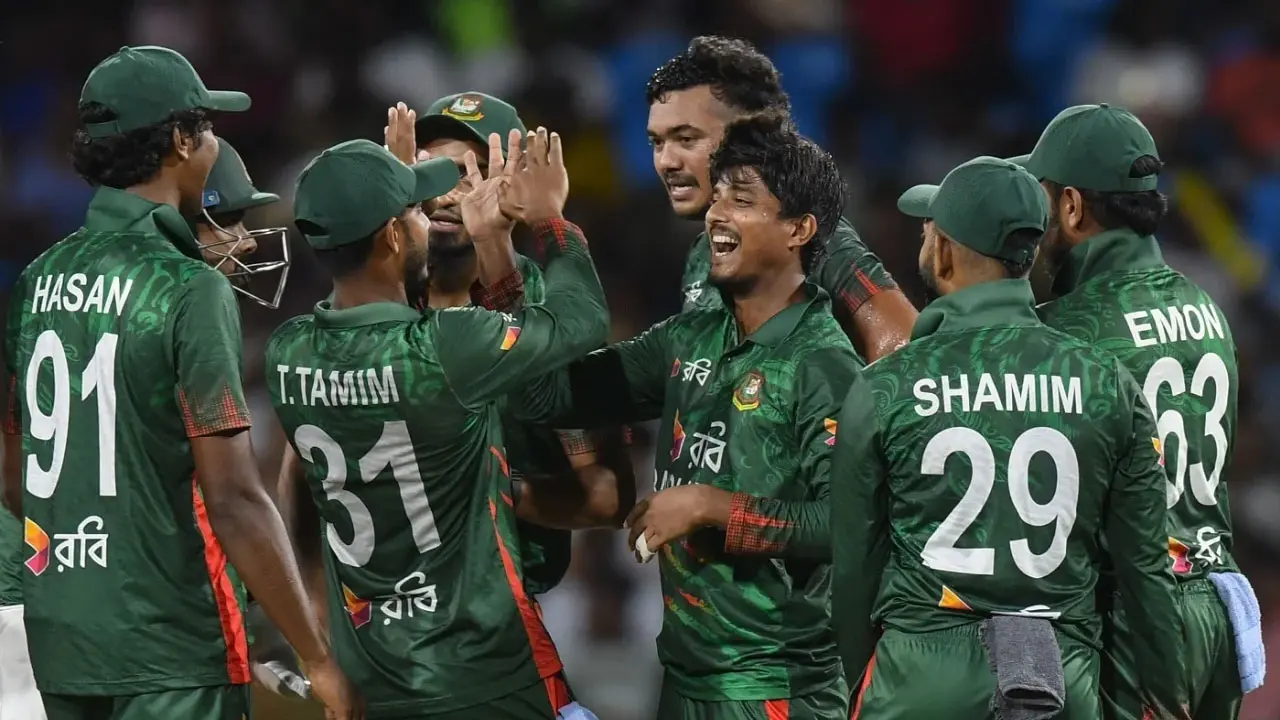 শেষ ওয়ানডের আগে বাংলাদেশ দলে পরিবর্তন