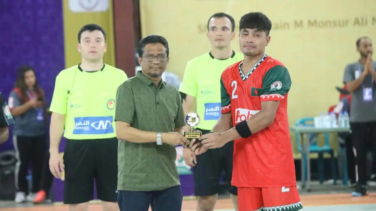 রোমাঞ্চকর লড়াইয়ে ইয়েমেনকে হারিয়ে ফাইনালে বাংলাদেশ
