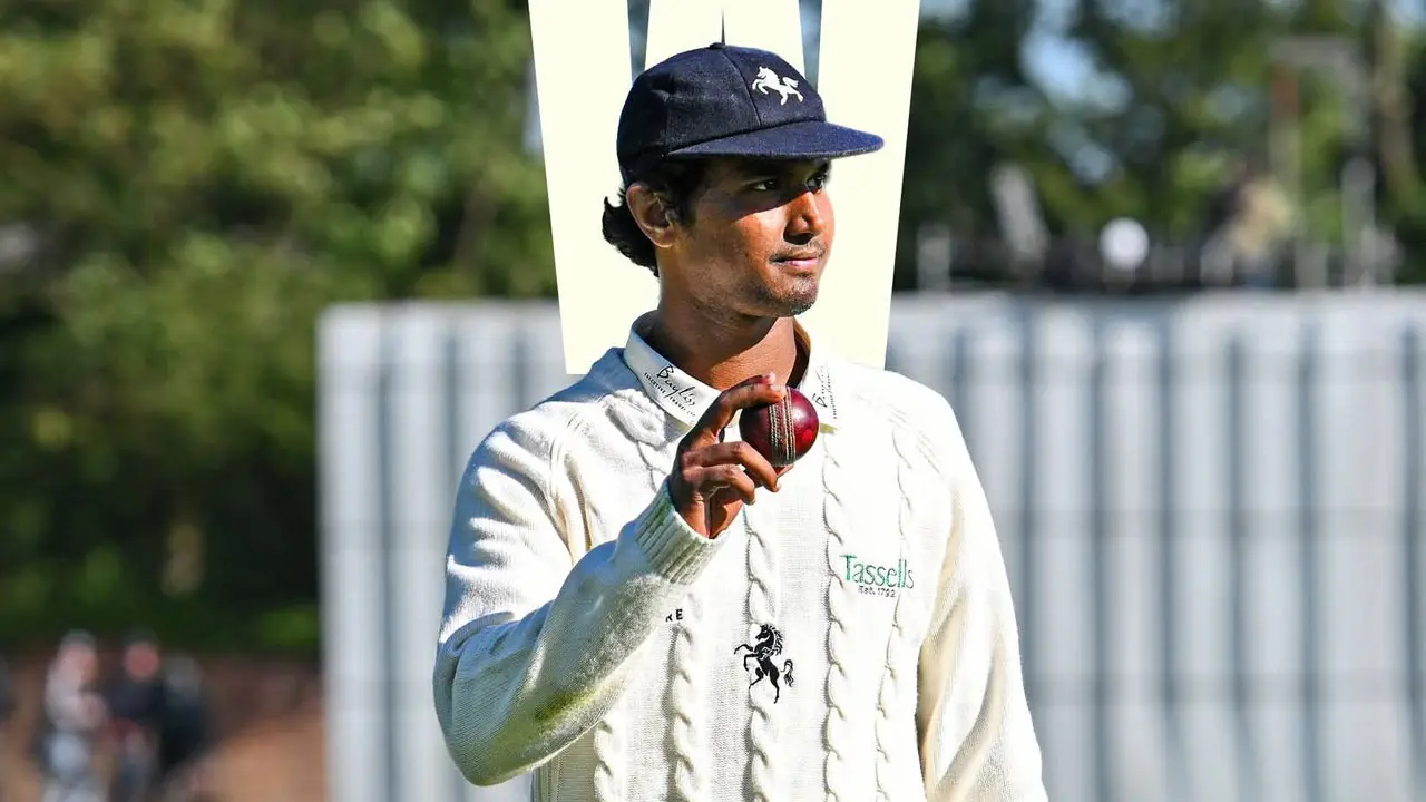 অভিষেকেই ৯ উইকেট নিয়ে কেন্টকে জেতালেন হাসান