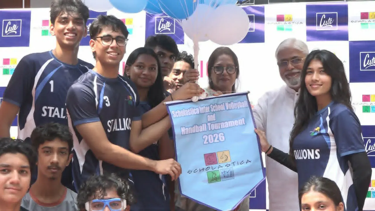 স্কলাস্টিকায় আন্তঃস্কুল হ্যান্ডবল ও ভলিবল টুর্নামেন্ট শুরু