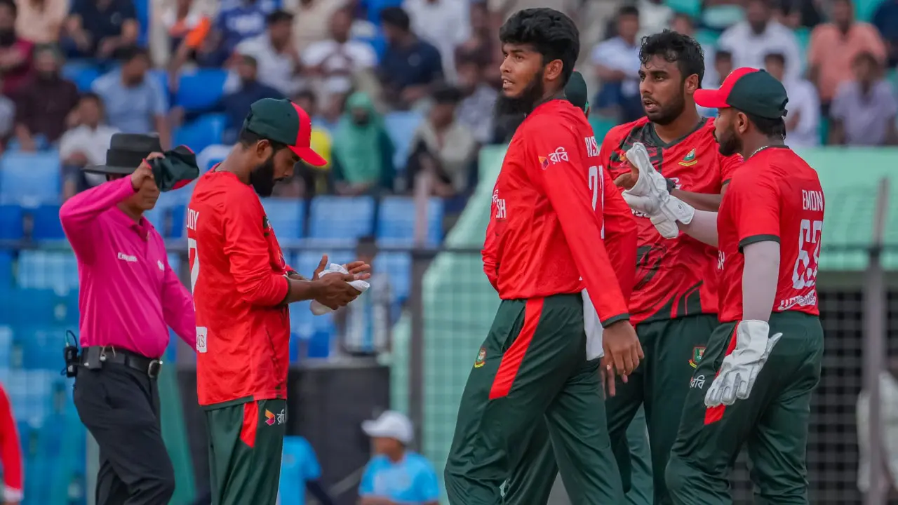 ৭ রানে হারল বাংলাদেশ, সিরিজ জিতল অস্ট্রেলিয়া