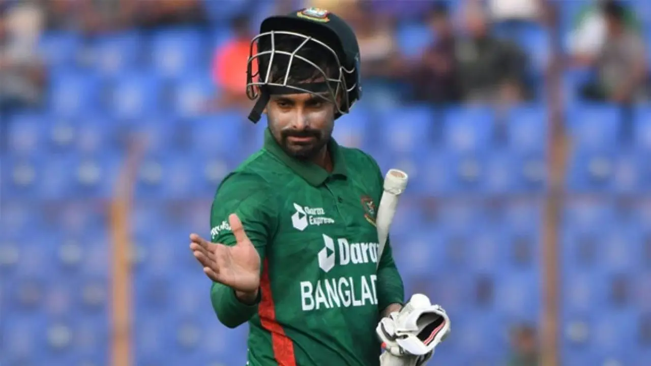 জিম্বাবুয়ে সিরিজের দল ঘোষণা, ফিরলেন লিটন