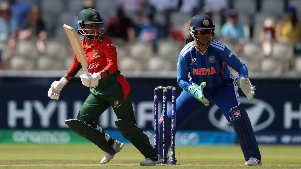 ভারতকে চ্যালেঞ্জিং লক্ষ্য দিলো বাংলাদেশ