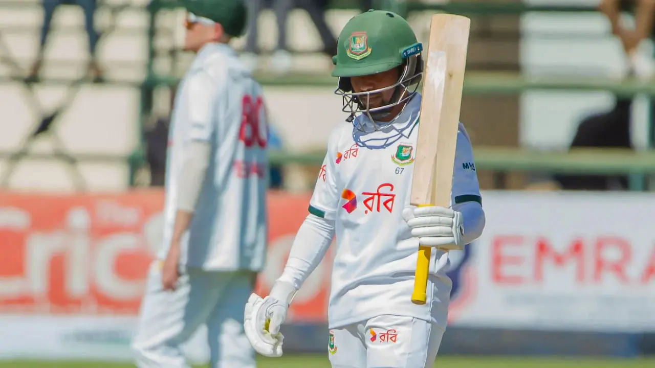 বাংলাদেশকে ১৪০ রানে অলআউট করল জিম্বাবুয়ে