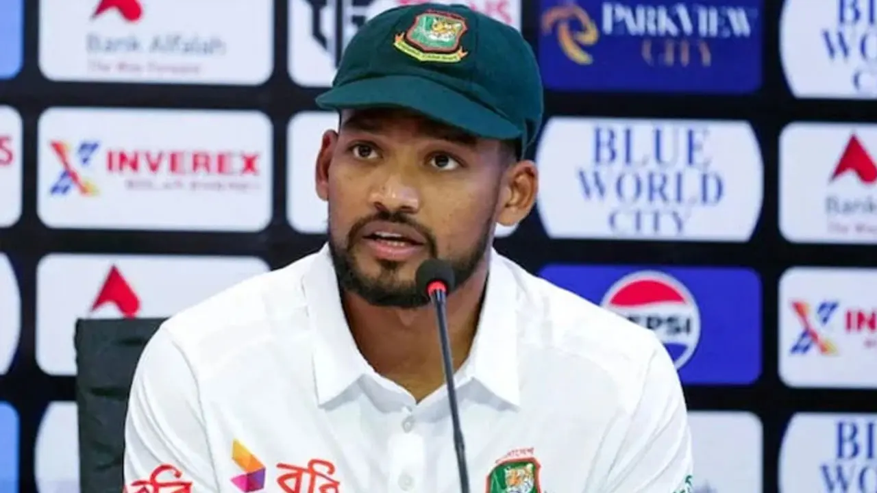 জিম্বাবুয়ের কাছে ইনিংস ব্যবধানে হেরে যা বললেন শান্ত