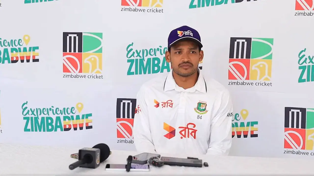 জিম্বাবুয়ের কাছে হারের কারণ জানালেন শান্ত