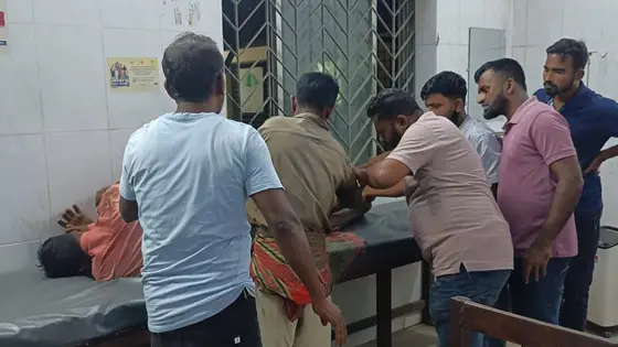 খাগড়াছড়িতে ইউপিডিএফের সশস্ত্র হামলায় শ্রমিক গুলিবিদ্ধ