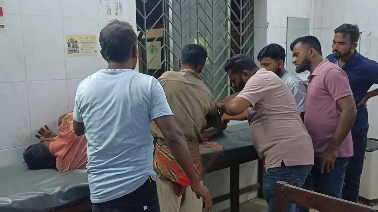 খাগড়াছড়িতে ইউপিডিএফের সশস্ত্র হামলায় শ্রমিক গুলিবিদ্ধ