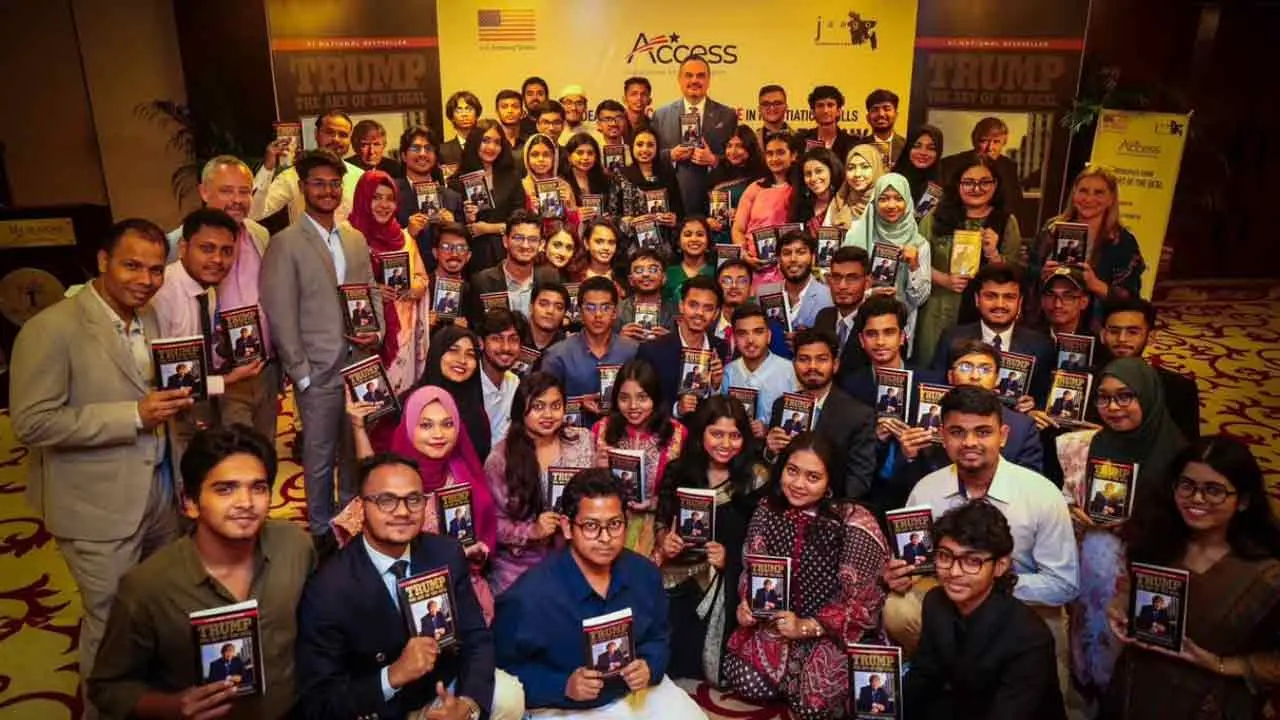 আগামীর দক্ষ চুক্তি সম্পাদনকারী তৈরিতে যুক্তরাষ্ট্র দূতাবাসের প্রশিক্ষণ
