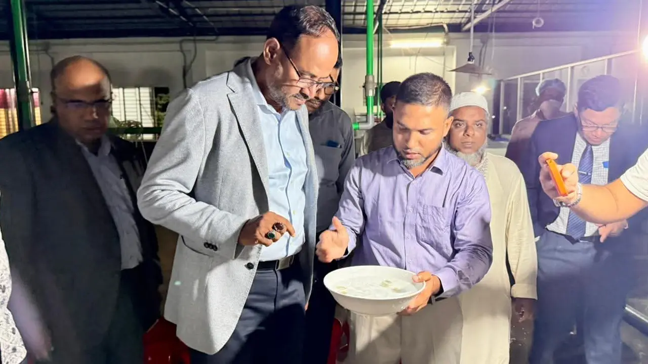 ভেনামি চিংড়ি অর্থনীতিকে আরও সমৃদ্ধ করবে : মৎস্য প্রতিমন্ত্রী