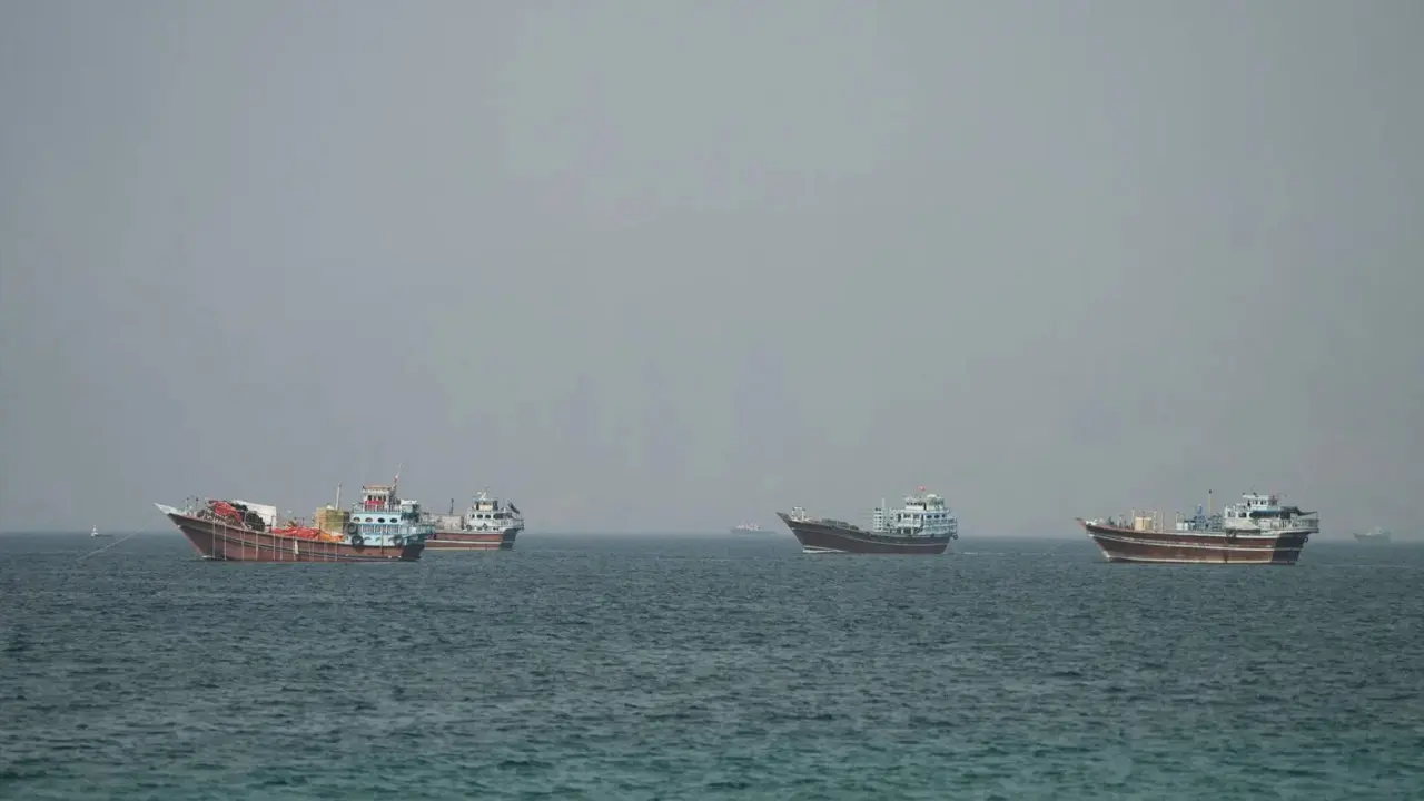 ওমান উপকূলে পণ্যবাহী জাহাজে হামলা