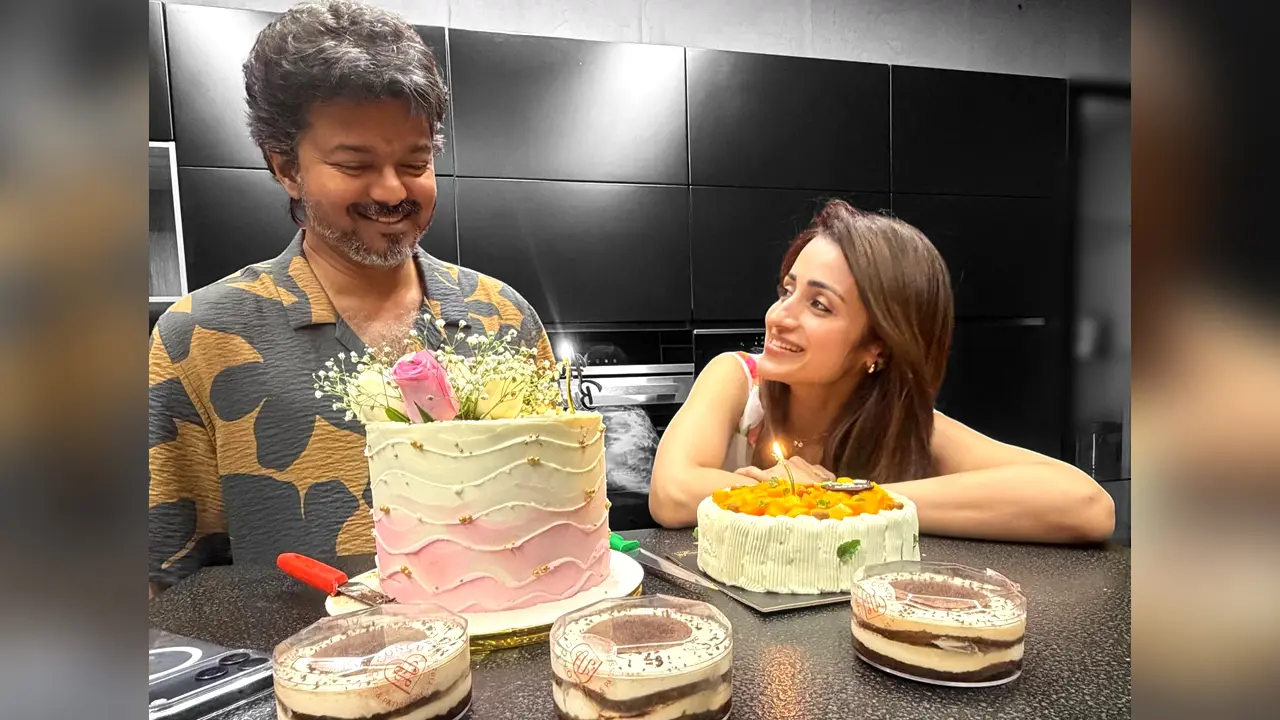 ভাঙনের গুঞ্জন উড়ে গেল বিজয়-তৃষার বিশেষ ছবির ঝড়ে!