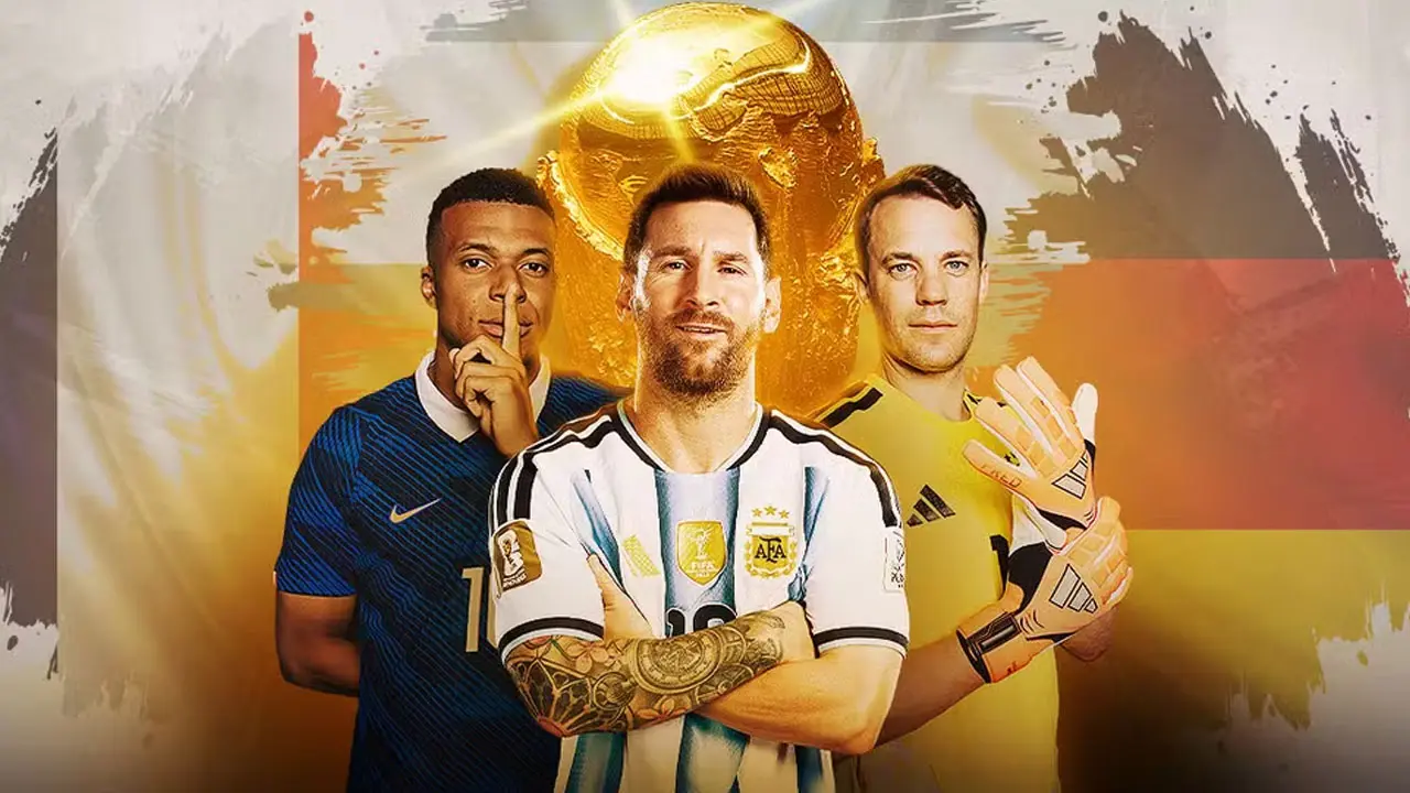 এই বিশ্বকাপে বিশ্ব চ্যাম্পিয়নদের ছড়াছড়ি