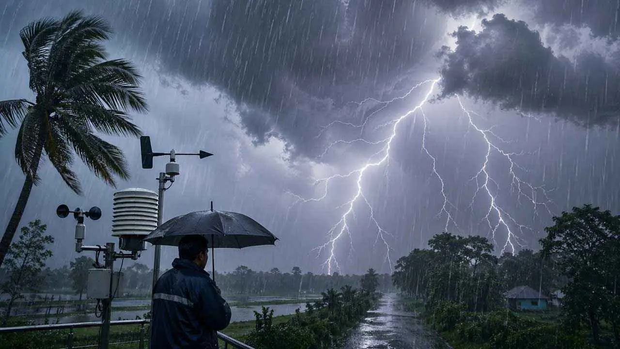 ঢাকা–চট্টগ্রামসহ ১১ অঞ্চলে ৬০ কিলোমিটার বেগে ঝড়ের আশঙ্কা