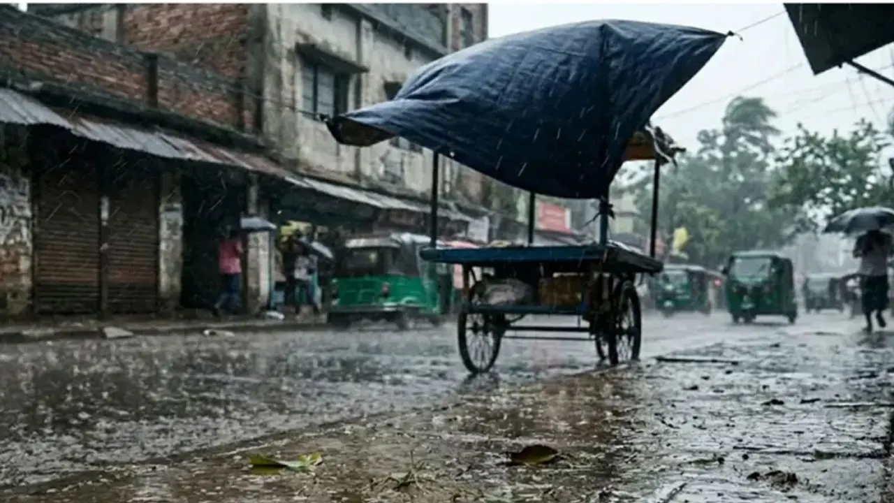 ঢাকা-চট্টগ্রামসহ ১১ অঞ্চলে দমকা হাওয়া-বজ্রবৃষ্টির আভাস