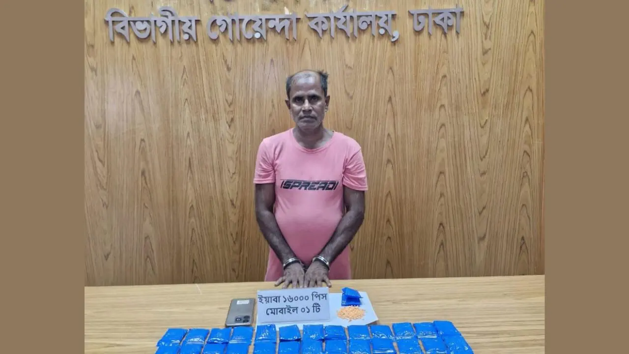 নজরদারি এড়াতে টেকনাফের ইয়াবা ঢাকা এনে সারাদেশে পাঠাতেন বাবুল