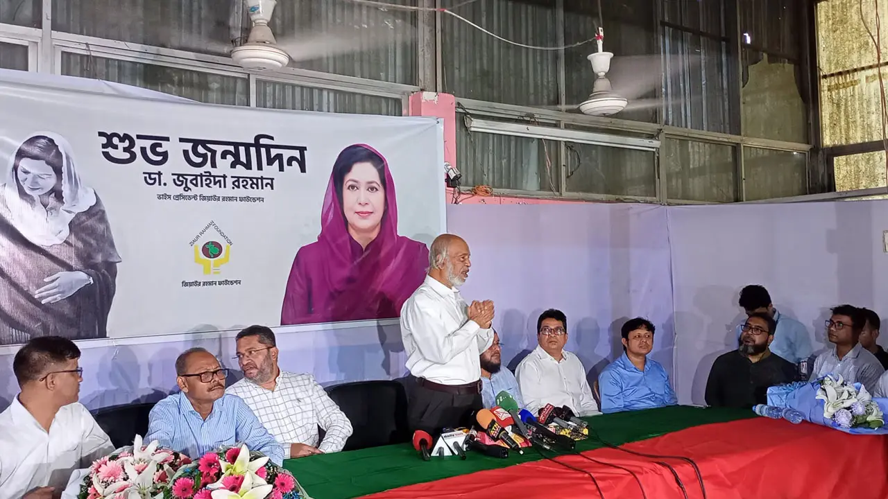 জুবাইদা রহমান রাষ্ট্র গঠনে প্রধানমন্ত্রীর ছায়াসঙ্গী হিসেবে কাজ করছেন