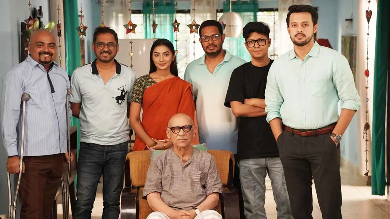ঈদের বিশেষ নাটক ‘যে বাঁধন যায় না ছেঁড়া’