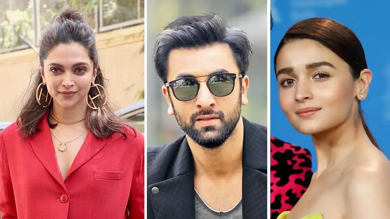 স্ত্রী ও প্রাক্তনকে নিয়ে এক ফ্রেমে রণবীর!