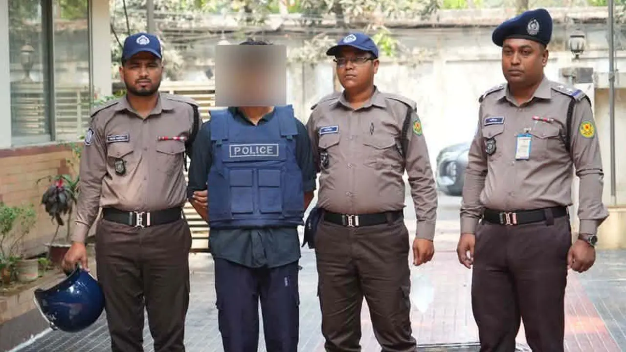 রুমমেটকে হত্যার পর ৭ টুকরা, আসামি শাহিন ৫ দিনের রিমান্ডে