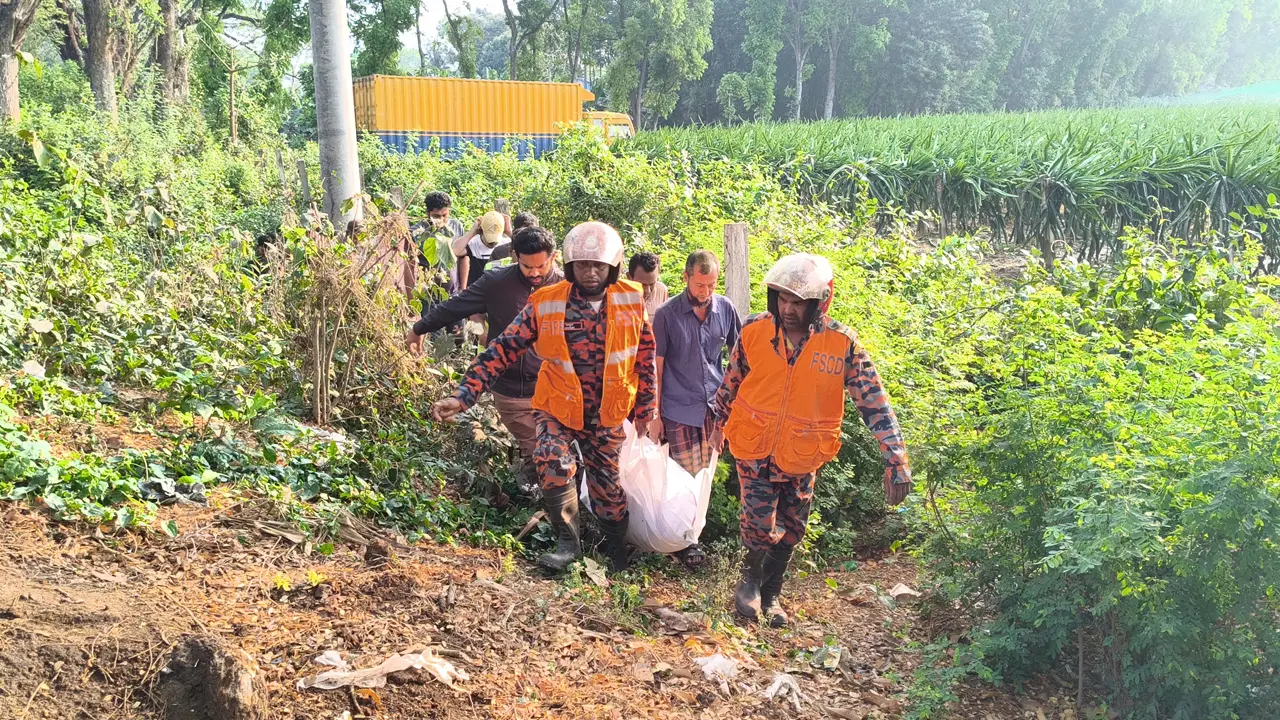 শৈলকুপায় নসিমন-কাভার্ড ভ্যানের ‍মুখোমুখি সংঘর্ষ, ব্যবসায়ী নিহত