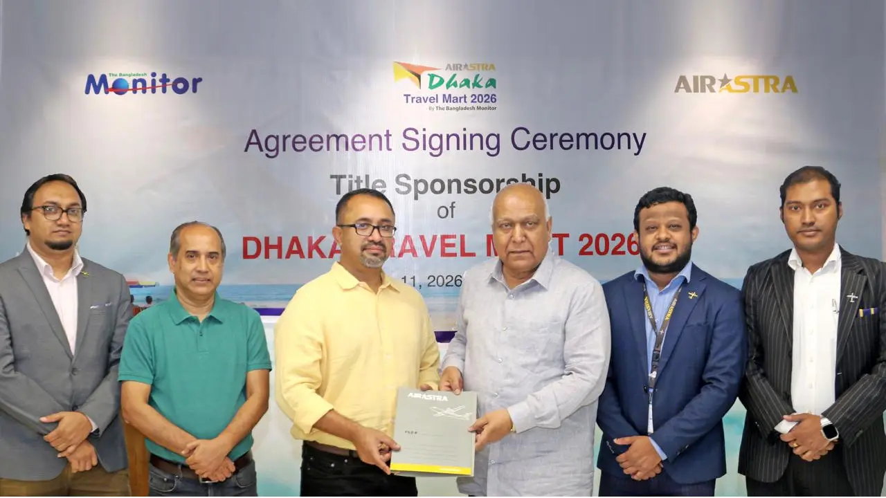ঢাকা ট্রাভেল মার্টের টাইটেল স্পন্সর এয়ার অ্যাস্ট্রা
