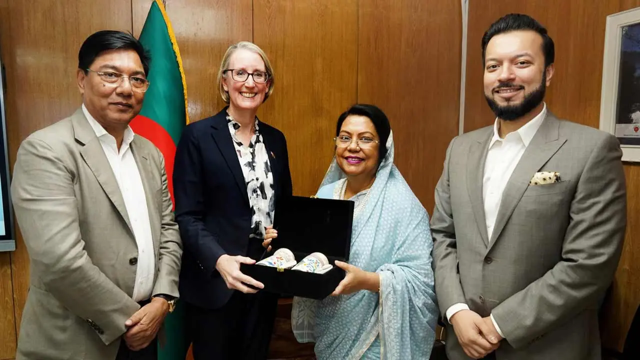 শাহজালালের তৃতীয় টার্মিনালের গ্রাউন্ড হ্যান্ডেলিং করতে চায় যুক্তরাজ্য
