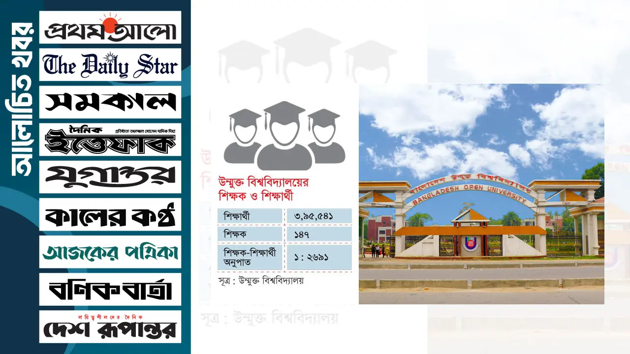 উচ্চশিক্ষায় বোঝা বাড়াচ্ছে উন্মুক্ত বিশ্ববিদ্যালয়?