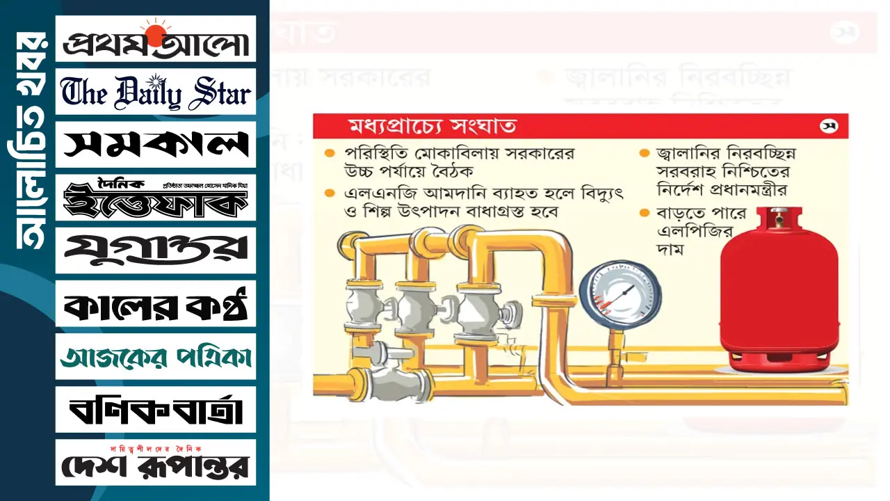 তীব্র গ্যাস সংকটের শঙ্কা