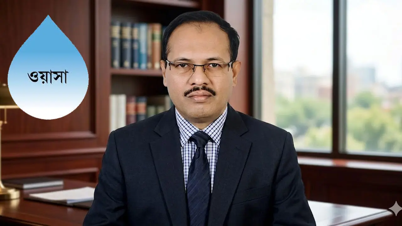 ওয়াসার শীর্ষ পদে পরিবর্তন : নতুন এমডি হলেন আমিনুল ইসলাম