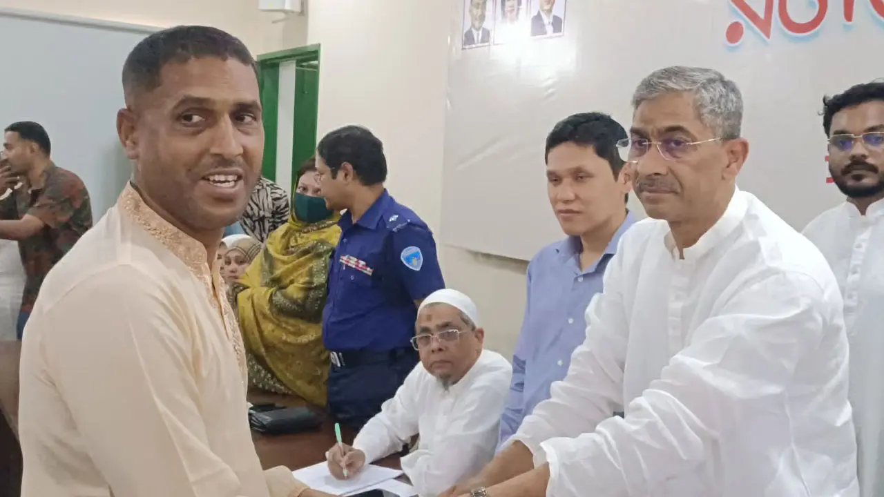 জনগণের সহযোগিতায় বিএনপি রাষ্ট্রীয় দায়িত্ব গ্রহণ করেছে