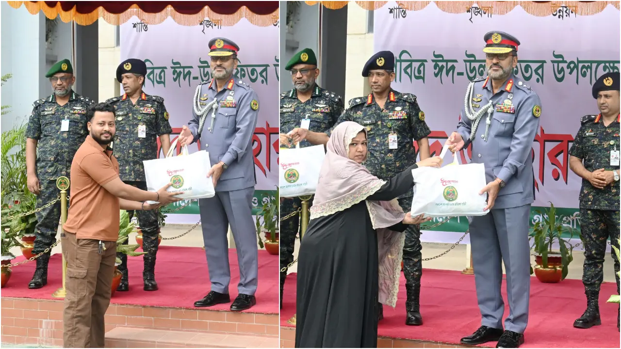 আনসার-ভিডিপির ২৯ হাজার সদস্যকে ঈদ উপহার