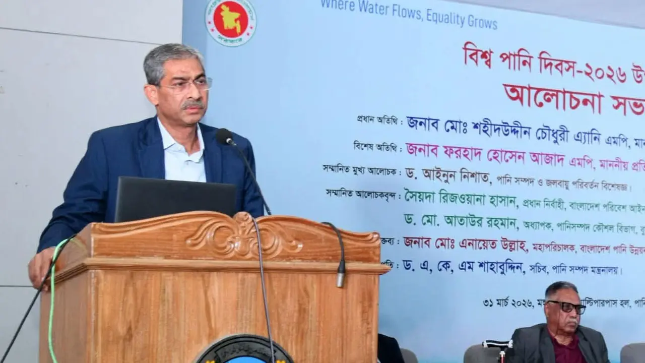 ২০ হাজার কিলোমিটার খাল খনন করা হবে : পানিসম্পদ মন্ত্রী