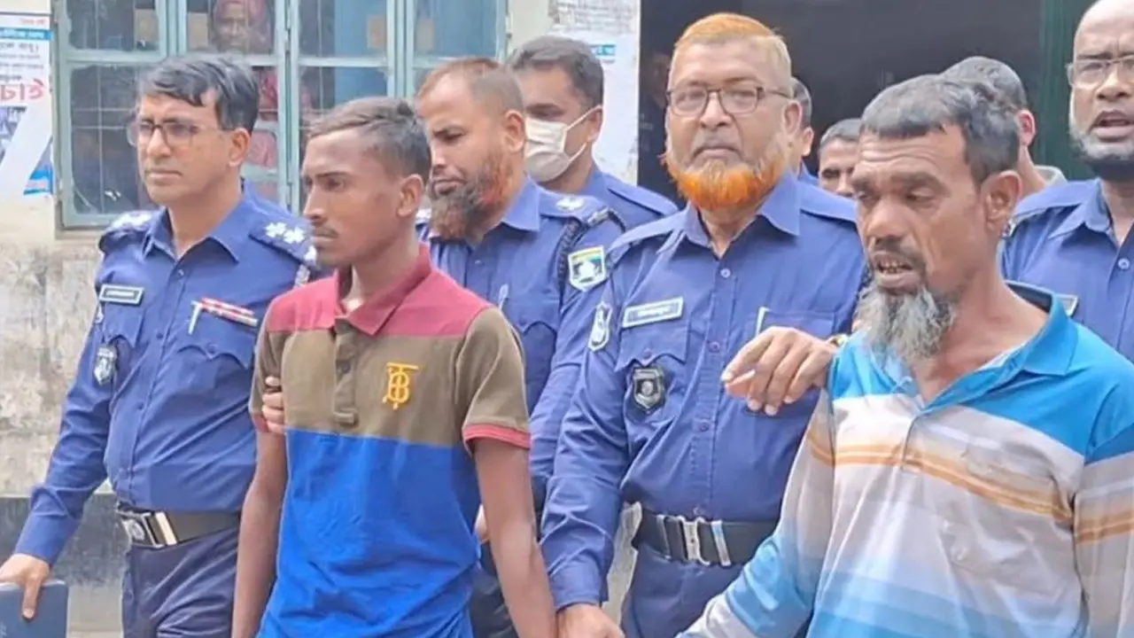 নরসিংদীতে কিশোরীকে ধর্ষণ ও হত্যা: ৭ আসামি ৮ দিনের রিমান্ডে