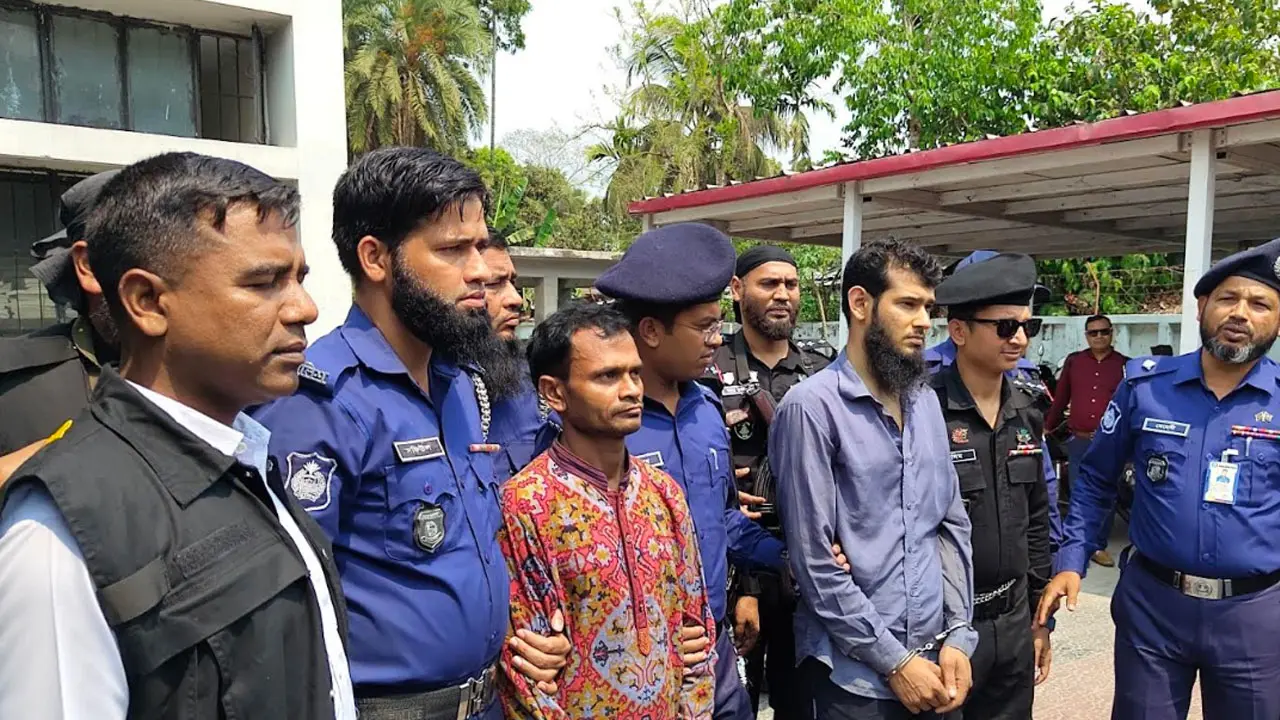 মাদক নিয়ে বিরোধের জেরে বন্ধুকে মাথা বিচ্ছিন্ন করে হত্যা, গ্রেপ্তার ২