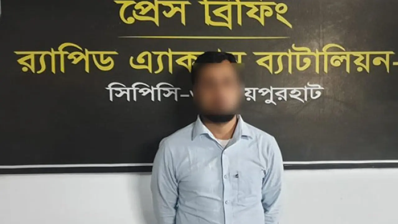 মামলা তুলে না নেওয়ায় অন্তঃসত্ত্বা স্ত্রীকে লাথি, স্বামী গ্রেপ্তার