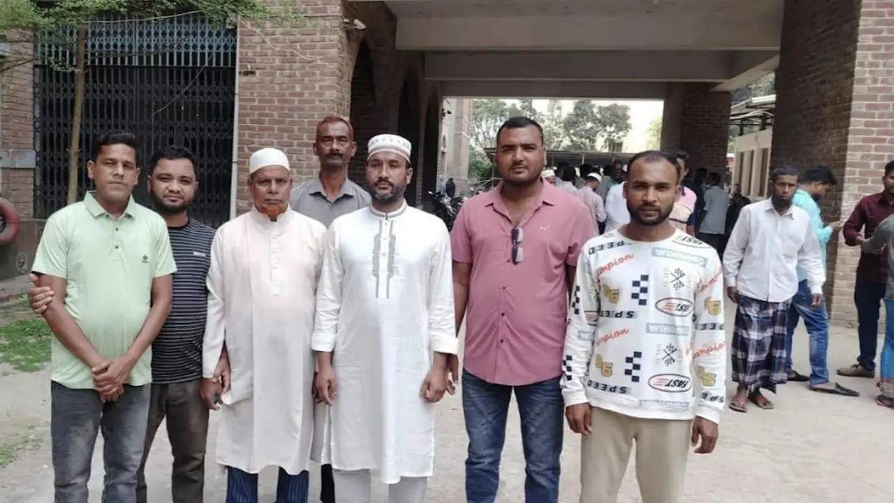 বিস্ফোরক মামলায় হাজিরা দিতে গিয়ে কারাগারে আ.লীগের ১০ নেতাকর্মী