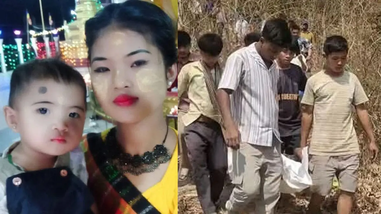 পাহাড়ের দেড়শ ফুট নিচ থেকে মা-মেয়ের মরদেহ উদ্ধার