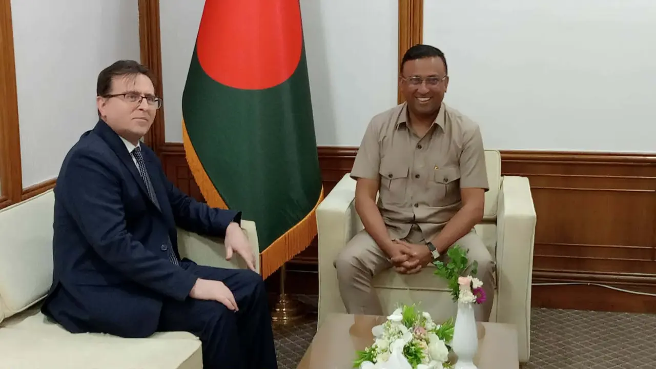 পররাষ্ট্র বিষয়ক উপদেষ্টার সঙ্গে তুরস্কের রাষ্ট্রদূতের সাক্ষাৎ