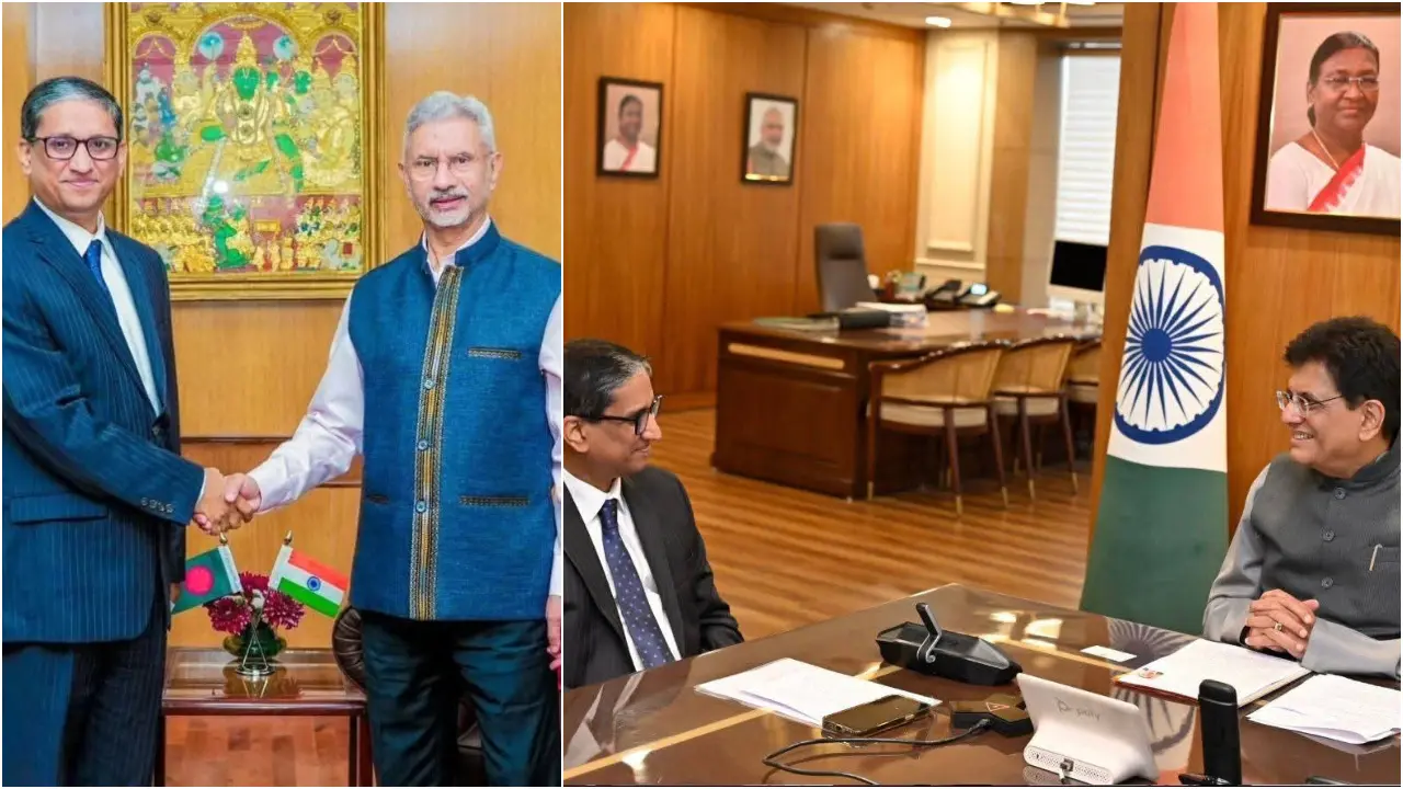 ভারতের দুই প্রভাবশালী মন্ত্রীর সঙ্গে বাংলাদেশ হাইক‌মিশনারের সাক্ষাৎ