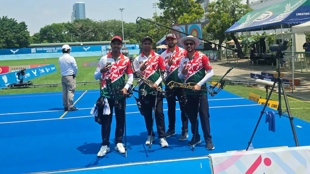এশিয়ান আরচ্যারিতে ফের স্বর্ণ জিতল বাংলাদেশ